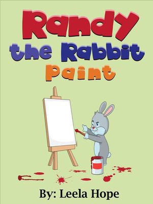 cover image of Randy the Rabbit Paint